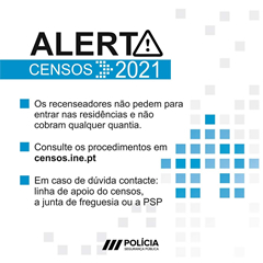 censos 2021 - ALERTA