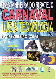 carnaval'2015 - luz e tecnologia