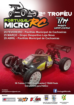 2º troféu - Portugal micro rc