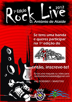 1ª Edição Rock Live'2012
