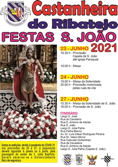 Festas de S.João - 2021